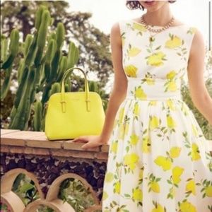 Kate Spade Lemon Dress - Size 6